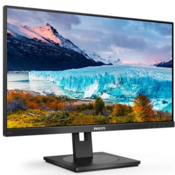 Monitor Profesional Philips S-Line 242S1AE 23.8'/ Full HD/ Multimedia/ Regulable en altura/Negro Monitor Profesional Philips S-Line 242S1AE 23.8'/ Full HD/ Multimedia/ Regulable en altura/Negro