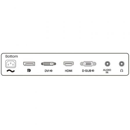 Monitor Profesional Philips S-Line 242S1AE 23.8'/ Full HD/ Multimedia/ Regulable en altura/Negro Monitor Profesional Philips S-Line 242S1AE 23.8'/ Full HD/ Multimedia/ Regulable en altura/Negro