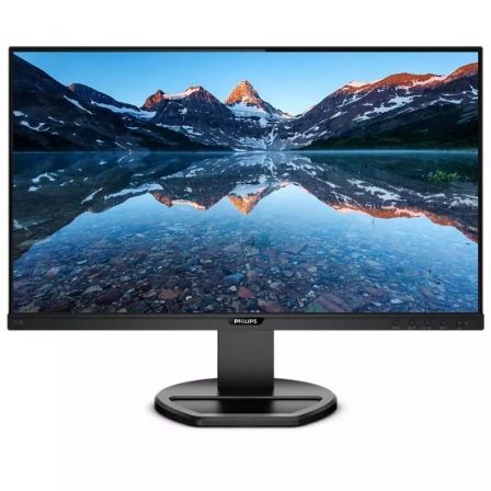 Monitor Profesional Philips 243B9 23.8'/ Full HD/ Multimedia/ Negro Monitor Profesional Philips 243B9 23.8'/ Full HD/ Multimedia/ Negro