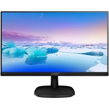 Monitor Philips 243V7QDSB 23.8'/ Full HD/ Negro Monitor Philips 243V7QDSB 23.8'/ Full HD/ Negro