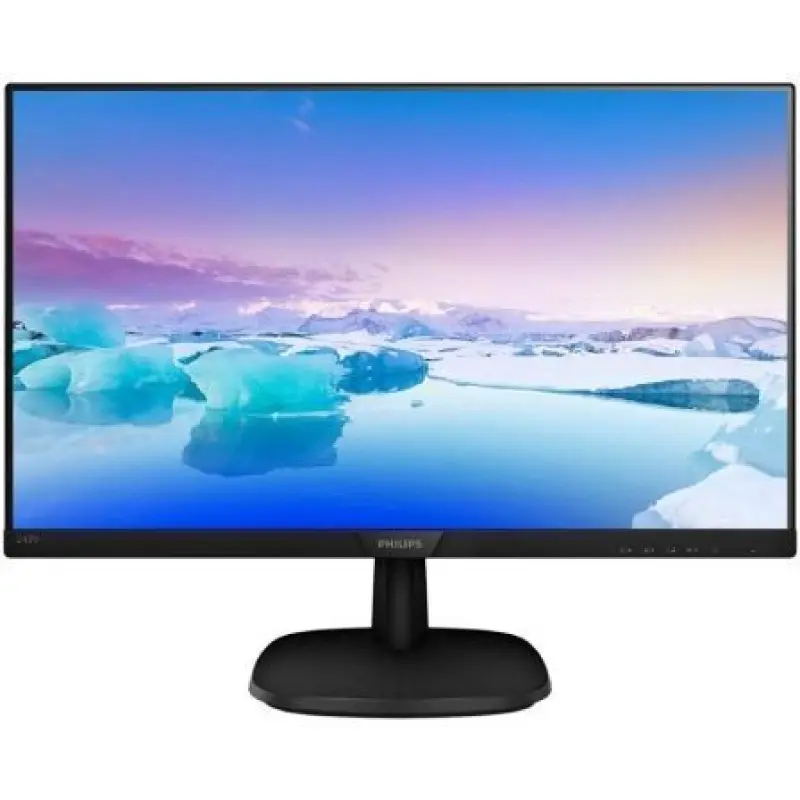 Monitor Philips 243V7QDSB 23.8'/ Full HD/ Negro Monitor Philips 243V7QDSB 23.8'/ Full HD/ Negro