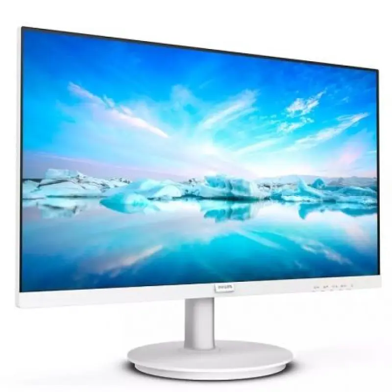 Monitor Philips 271V8AW 27'/ Full HD/ Multimedia/ Blanco Monitor Philips 271V8AW 27'/ Full HD/ Multimedia/ Blanco