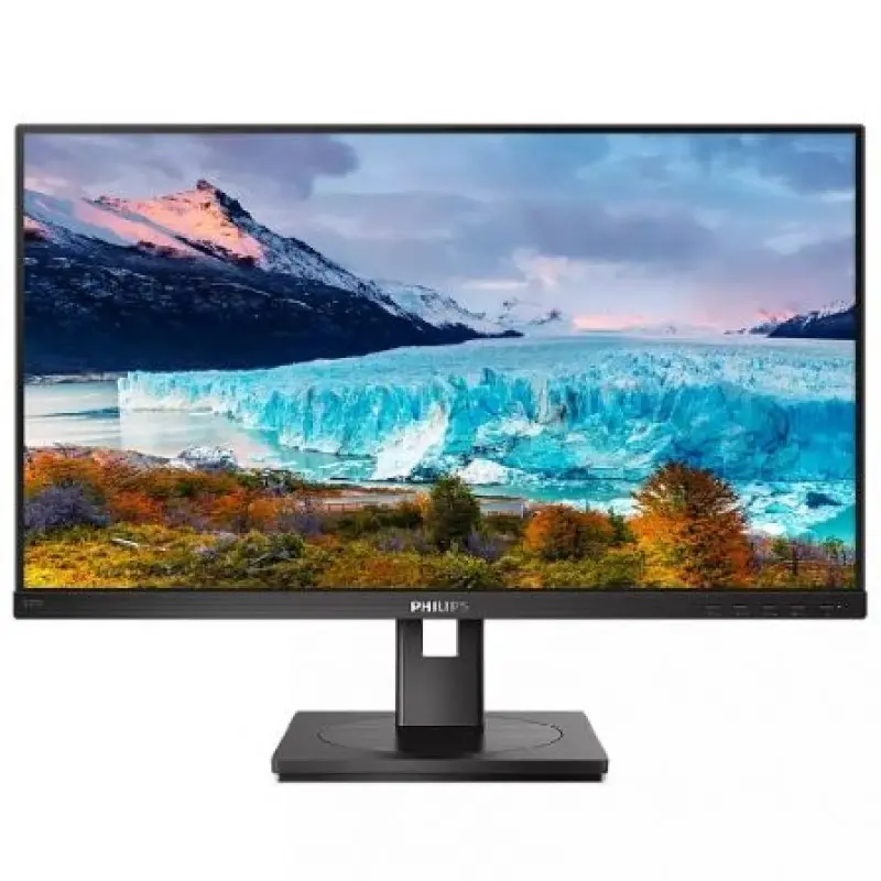 Monitor Profesional Philips S-Line 272S1AE 27'/ Full HD/ Multimedia/ Regulable en altura/ Negro Monitor Profesional Philips S-Line 272S1AE 27'/ Full HD/ Multimedia/ Regulable en altura/ Negro