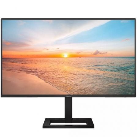 Monitor Profesional Philips 27E1N1600AE 27'/ QHD/ Multimedia/ Regulable en altura/ Negro Monitor Profesional Philips 27E1N1600AE 27'/ QHD/ Multimedia/ Regulable en altura/ Negro