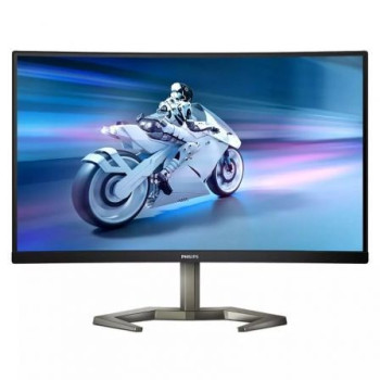 Monitor Gaming Curvo Philips 27M1C5200W 27'/ Full HD/ 0.5ms/ 240Hz/ VA/ Regulable en altura/ Negro Monitor Gaming Curvo Philips 27M1C5200W 27'/ Full HD/ 0.5ms/ 240Hz/ VA/ Regulable en altura/ Negro