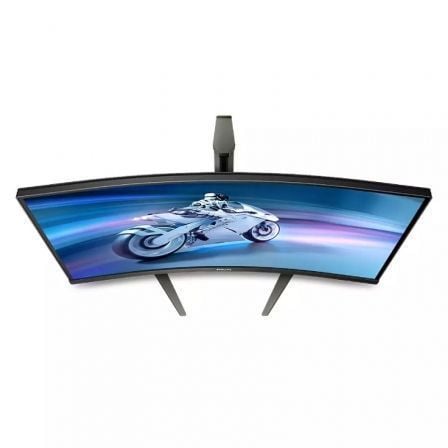 Monitor Gaming Curvo Philips 27M1C5200W 27'/ Full HD/ 0.5ms/ 240Hz/ VA/ Regulable en altura/ Negro Monitor Gaming Curvo Philips 27M1C5200W 27'/ Full HD/ 0.5ms/ 240Hz/ VA/ Regulable en altura/ Negro