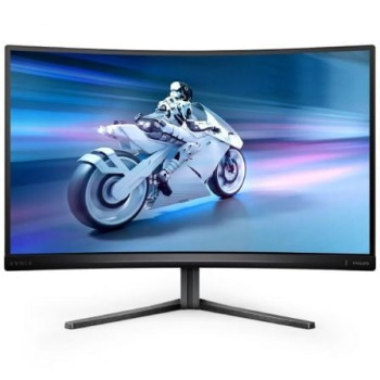 Monitor Gaming Curvo Philips Evnia 5000 27M2C5200W 27'/ Full HD/ 0.3ms/ 280Hz/ VA/ Regulable en altura/ Negro Monitor Gaming Curvo Philips Evnia 5000 27M2C5200W 27'/ Full HD/ 0.3ms/ 280Hz/ VA/ Regulable en altura/ Negro