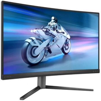 Monitor Gaming Curvo Philips Evnia 5000 27M2C5200W 27'/ Full HD/ 0.3ms/ 280Hz/ VA/ Regulable en altura/ Negro Monitor Gaming Curvo Philips Evnia 5000 27M2C5200W 27'/ Full HD/ 0.3ms/ 280Hz/ VA/ Regulable en altura/ Negro