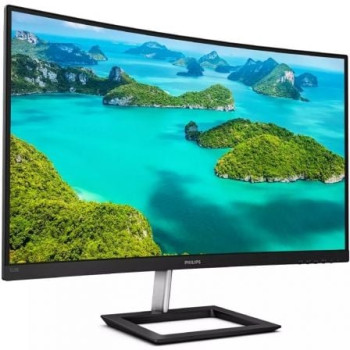 Monitor Profesional Curvo Philips E-Line 328E1CA 31.5'/ 4K/ Multimedia/ Negro Monitor Profesional Curvo Philips E-Line 328E1CA 31.5'/ 4K/ Multimedia/ Negro
