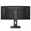 Monitor Profesional Ultrapanorámico Curvo Philips 346B1C 34'/ WQHD/ Multimedia/ Regulable en altura/ Negro