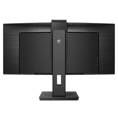 Monitor Profesional Ultrapanorámico Curvo Philips 346P1CRH 34'/ WQHD/ Webcam/ Multimedia/ Regulable en altura/ Negro Monitor Profesional Ultrapanorámico Curvo Philips 346P1CRH 34'/ WQHD/ Webcam/ Multimedia/ Regulable en altura/ Negro