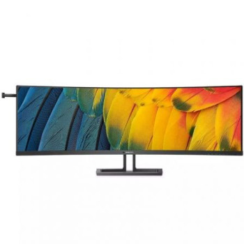Monitor Profesional Ultraparonámico Curvo Philips 45B1U6900C 44.5'/ Dual QHD/ Multimedia/ Regulable en altura/ Negro Monitor Profesional Ultraparonámico Curvo Philips 45B1U6900C 44.5'/ Dual QHD/ Multimedia/ Regulable en altura/ Negro