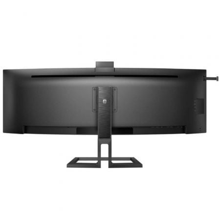 Monitor Profesional Ultraparonámico Curvo Philips 45B1U6900CH 44.5'/ Dual QHD/ Webcam/ Multimedia/ Regulable en altura/ Negro Monitor Profesional Ultraparonámico Curvo Philips 45B1U6900CH 44.5'/ Dual QHD/ Webcam/ Multimedia/ Regulable en altura/ Negro
