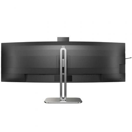 Monitor Profesional Ultraparonámico Curvo Philips 49B2U5900CH 48.8'/ Dual QHD/ Webcam/ Multimedia/ Regulable en altura/ Plata y Negro Monitor Profesional Ultraparonámico Curvo Philips 49B2U5900CH 48.8'/ Dual QHD/ Webcam/ Multimedia/ Regulable en altura/ Plata y Negro