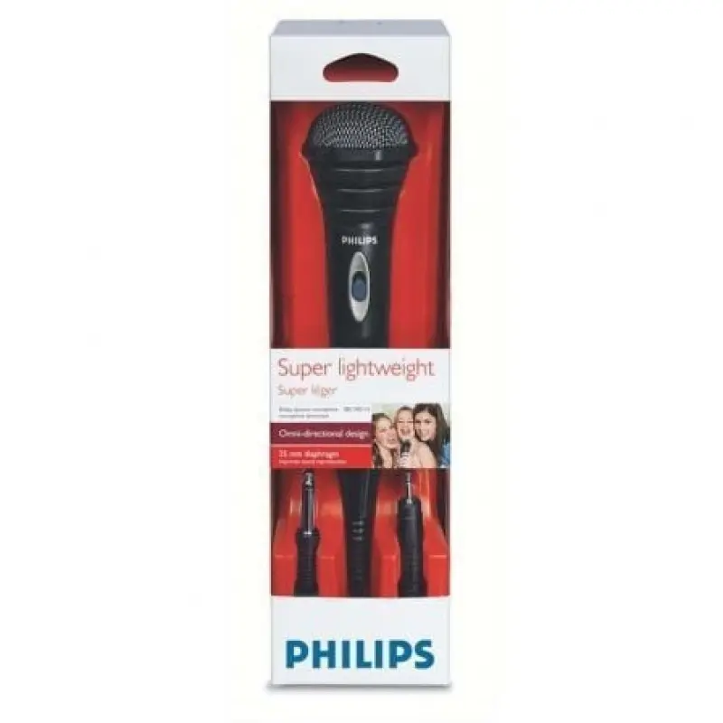 Micrófono Philips SBCMD110 Micrófono Philips SBCMD110