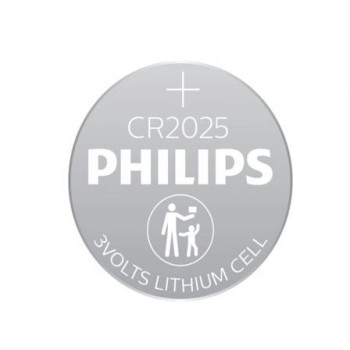 Pack de 4 Pilas de Botón Philips CR2025 Lithium/ 3V Pack de 4 Pilas de Botón Philips CR2025 Lithium/ 3V