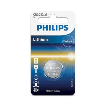 Pila de Botón Philips CR2032/ 3V Pila de Botón Philips CR2032/ 3V