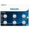 Pack de 6 Pilas de Botón Philips CR2032/ 3V Pack de 6 Pilas de Botón Philips CR2032/ 3V