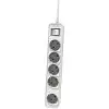 Regleta con Interruptor Philips CHP2154W/10/ 5 Tomas de corriente/ Cable 1.5m/ Blanco Regleta con Interruptor Philips CHP2154W/10/ 5 Tomas de corriente/ Cable 1.5m/ Blanco