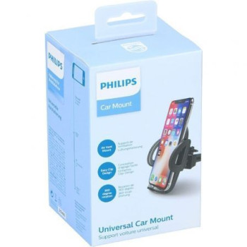 Soporte para Smartphone Philips DLK3531/ Negro Soporte para Smartphone Philips DLK3531/ Negro