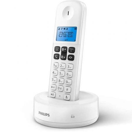 Teléfono Inalámbrico Philips D1611W/34/ Blanco Teléfono Inalámbrico Philips D1611W/34/ Blanco