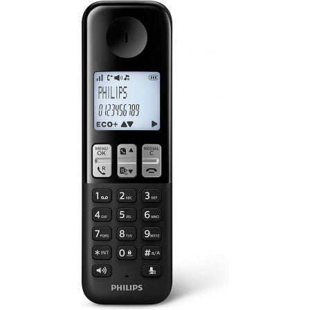 Teléfono Inalámbrico Philips D2501B/01/ Negro Teléfono Inalámbrico Philips D2501B/01/ Negro