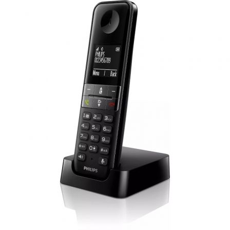 Teléfono Inalámbrico Philips D4701B/34/ Negro Teléfono Inalámbrico Philips D4701B/34/ Negro
