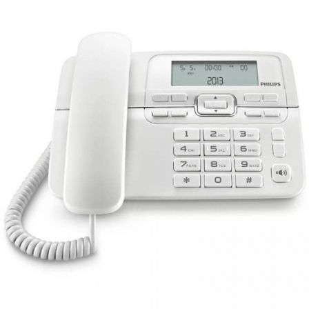Teléfono Philips M20W/ Blanco Teléfono Philips M20W/ Blanco