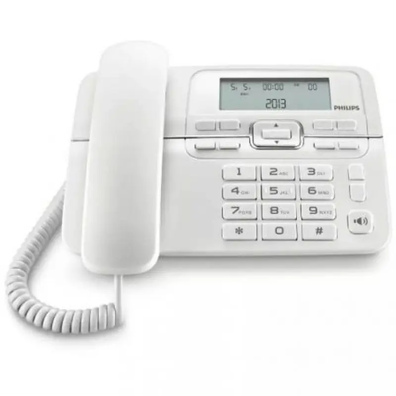 Teléfono Philips M20W/ Blanco Teléfono Philips M20W/ Blanco