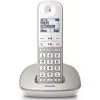 Teléfono Inalámbrico Philips XL4901S/23/ Plata y Blanco Teléfono Inalámbrico Philips XL4901S/23/ Plata y Blanco