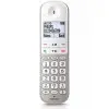 Teléfono Inalámbrico Philips XL4901S/23/ Plata y Blanco Teléfono Inalámbrico Philips XL4901S/23/ Plata y Blanco