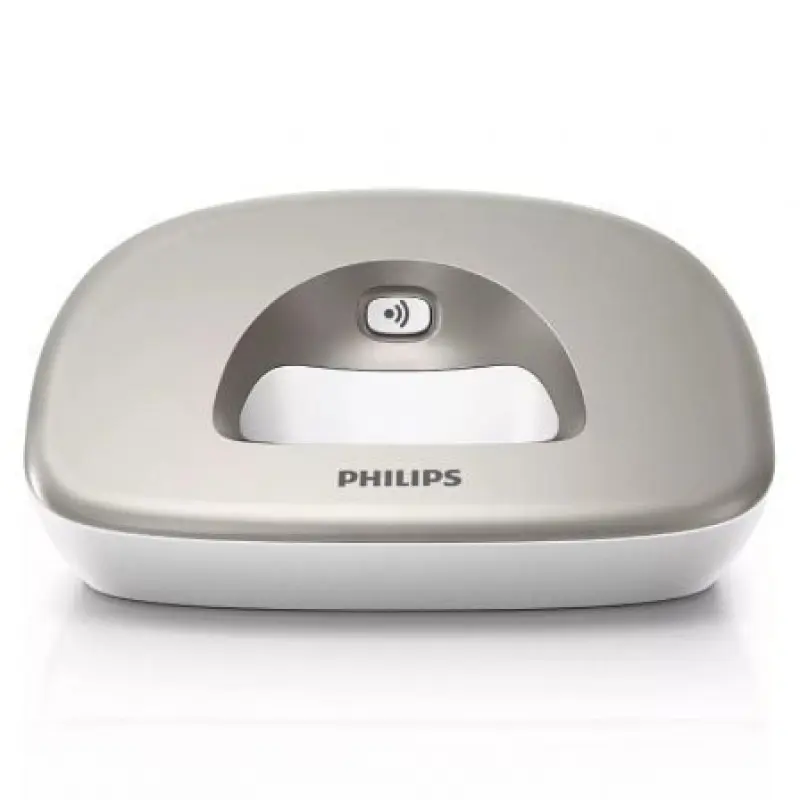 Teléfono Inalámbrico Philips XL4901S/23/ Plata y Blanco Teléfono Inalámbrico Philips XL4901S/23/ Plata y Blanco