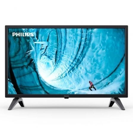 Televisor Philips 24PHS6019 24'/ Full HD/ Smart TV/ WiFi/ Negra Televisor Philips 24PHS6019 24'/ Full HD/ Smart TV/ WiFi/ Negra