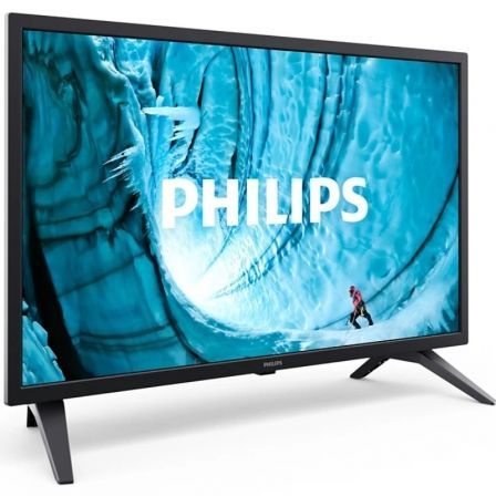 Televisor Philips 24PHS6019 24'/ Full HD/ Smart TV/ WiFi/ Negra Televisor Philips 24PHS6019 24'/ Full HD/ Smart TV/ WiFi/ Negra