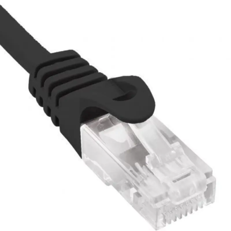 Cable de Red RJ45 UTP Phasak PHK 1710 Cat.6/ 10m/ Negro Cable de Red RJ45 UTP Phasak PHK 1710 Cat.6/ 10m/ Negro