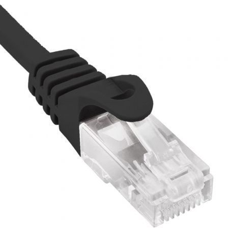 Cable de Red RJ45 UTP Phasak PHK 1750 Cat.6/ 50cm/ Negro Cable de Red RJ45 UTP Phasak PHK 1750 Cat.6/ 50cm/ Negro