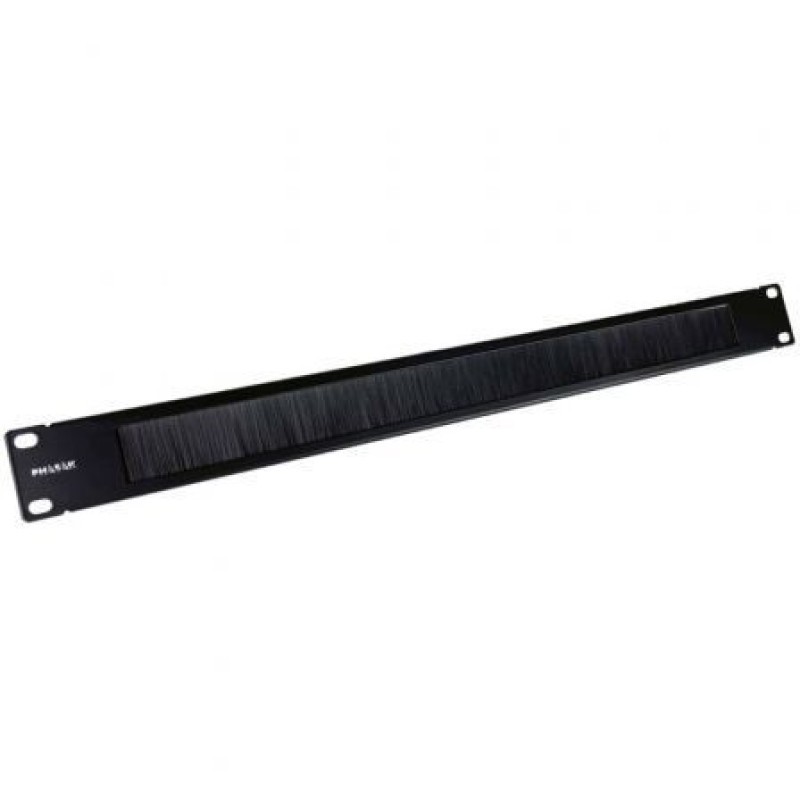 Panel Guía Cables con Cepillo para Rack 19' Phasak PA 1901/ Altura 1U Panel Guía Cables con Cepillo para Rack 19' Phasak PA 1901/ Altura 1U