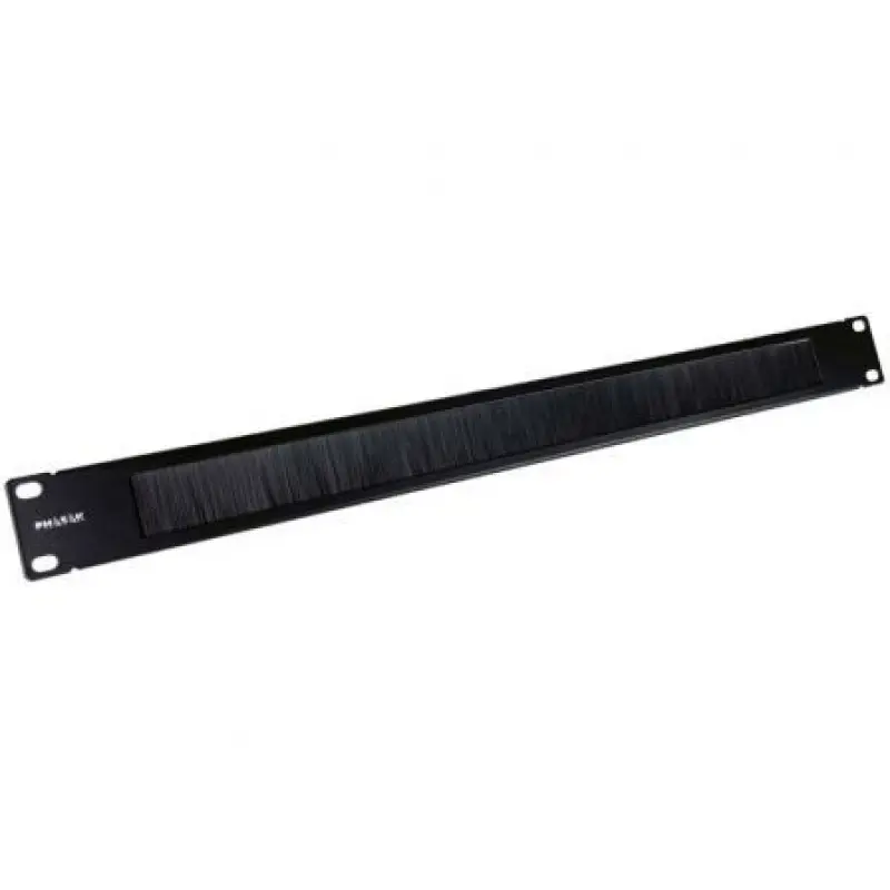 Panel Guía Cables con Cepillo para Rack 19' Phasak PA 1901/ Altura 1U Panel Guía Cables con Cepillo para Rack 19' Phasak PA 1901/ Altura 1U