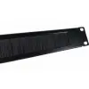 Panel Guía Cables con Cepillo para Rack 19' Phasak PA 1901/ Altura 1U Panel Guía Cables con Cepillo para Rack 19' Phasak PA 1901/ Altura 1U