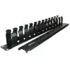 Panel Guía Cables con Tapa para Rack 19' Phasak PA 5095/ Altura 1U Panel Guía Cables con Tapa para Rack 19' Phasak PA 5095/ Altura 1U