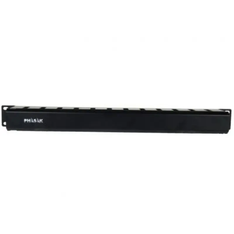 Panel Guía Cables con Tapa para Rack 19' Phasak PA 5095/ Altura 1U Panel Guía Cables con Tapa para Rack 19' Phasak PA 5095/ Altura 1U