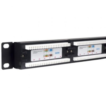 Patch Panel Phasak PU 2420/ 24 Puertos/ Cat.6/ Altura 1U Patch Panel Phasak PU 2420/ 24 Puertos/ Cat.6/ Altura 1U