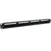 Patch Panel Phasak PU 2421/ 24 Puertos/ Cat.6A/ Altura 1U Patch Panel Phasak PU 2421/ 24 Puertos/ Cat.6A/ Altura 1U
