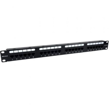 Patch Panel Phasak PU 2421/ 24 Puertos/ Cat.6A/ Altura 1U Patch Panel Phasak PU 2421/ 24 Puertos/ Cat.6A/ Altura 1U
