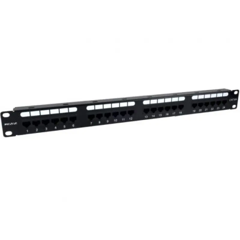 Patch Panel Phasak PU 2421/ 24 Puertos/ Cat.6A/ Altura 1U Patch Panel Phasak PU 2421/ 24 Puertos/ Cat.6A/ Altura 1U