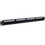 Patch Panel Phasak PU 2421/ 24 Puertos/ Cat.6A/ Altura 1U