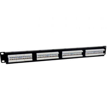 Patch Panel Phasak PU 2421/ 24 Puertos/ Cat.6A/ Altura 1U Patch Panel Phasak PU 2421/ 24 Puertos/ Cat.6A/ Altura 1U