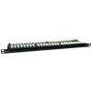 Patch Panel Phasak PU 4811/ 24 Puertos/ Cat.6A/ Altura 0.5U Patch Panel Phasak PU 4811/ 24 Puertos/ Cat.6A/ Altura 0.5U