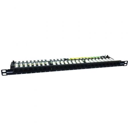 Patch Panel Phasak PU 4811/ 24 Puertos/ Cat.6A/ Altura 0.5U Patch Panel Phasak PU 4811/ 24 Puertos/ Cat.6A/ Altura 0.5U