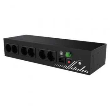 Unidad de Distribución para Alimentación Phasak COMPACT 800 VA/ 9A/ 8x Schuko/ Formato Rack 2U Unidad de Distribución para Alimentación Phasak COMPACT 800 VA/ 9A/ 8x Schuko/ Formato Rack 2U
